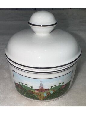 VILLEROY & BOCH Design Naif Sugar Bowl 750273